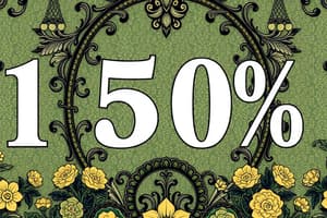 Types and Calculations of Discounts