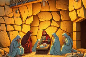 The Birth of Jesus and Historical Context