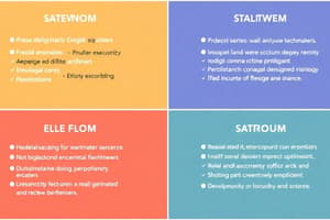 Understanding SWOT Analysis & Business Environments