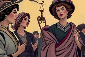 Suffragist Publications and Their Impact