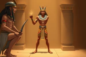 Stage 4 Chapter 5: A Pharaohly Big Deal