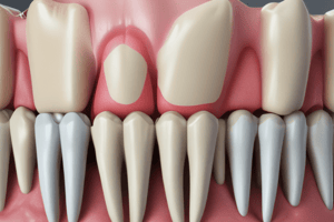 Cementum: Introduction to Periodontium