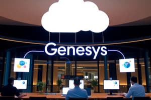 Genesys Cloud Workforce Management Quiz