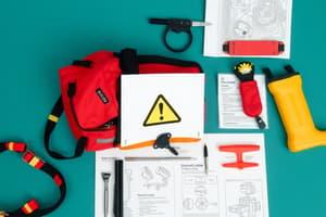 Equipos de Rescate - Especificaciones Técnicas