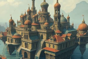 Dogan City: A Floating Utopia Overview