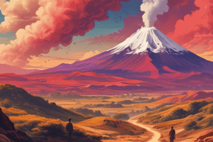 Under the Volcano: Chapter 1