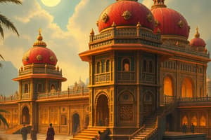 Ancient Indian States and Capitals