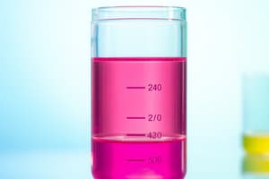 Stoichiometry: Limiting Reagent Problems