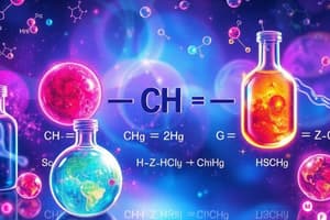 Chemical Reactions and Equations