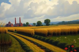 Introduction to England: Industrial and Agricultural