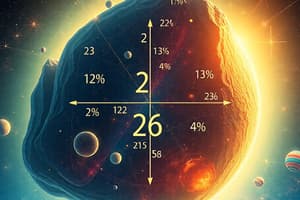 Fractions and Percentages Quiz