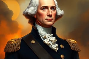 Lesson 7 (pgs. 134-137) George Washington: A Complex Leader