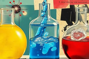 Chemistry Acids and Water