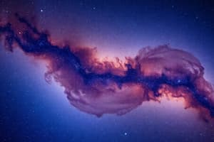 The Milky Way and Universal Forces Quiz