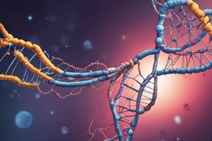 Bioquímica: Ácidos Nucleicos y Modelos de Watson y Crick