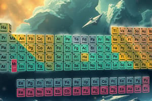 Chemistry Chapter 5 Flashcards