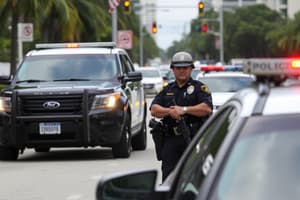 Miami Police Department Pursuit Policy Quiz