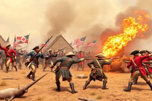 Major Battles of the Revolutionary War