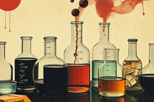 Chemical Substances and Reactions Quiz