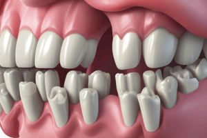 Periodontics: Classification of Periodontal Diseases