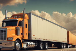 The History of the Trucking Industry