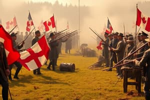 American Civil War and Canadian History Quiz