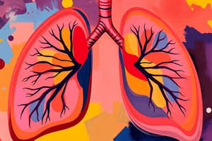 Pulmonary Disorders 2