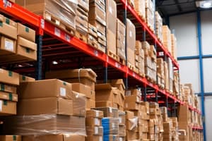 IAS 2 Inventories: Definition, COGS, Valuation