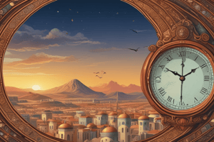 Telling Time in Turkish