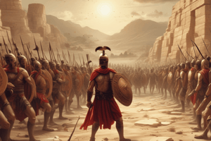 Peloponnesian War Overview