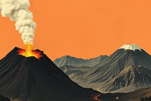 Volcanoes of the World - Stage 4