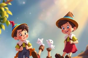 Pinocchio Characters and Summary