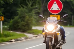 Motorcycle Safety and Driving Awareness