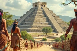 Historia de México: Culturas Prehispánicas
