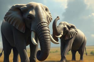 Elephant Communication: Individual Names