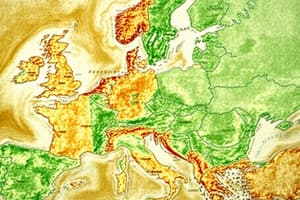 Geografia dell'Europa e suoi territori