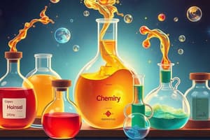 Introduction to Chemistry