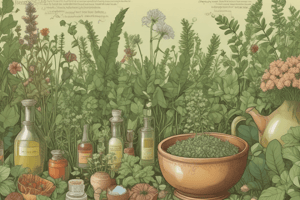 General Methods for Phytochemical Investigation of Herbal Products