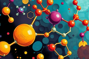 Unit 4 - Biological molecules