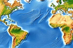 Evolution of Ocean Basins