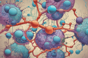 NURS 1110: Lecture 3 - Biochemistry of Membranes