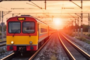 Railway Compensation Claims Overview