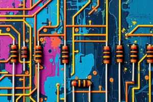 Parallel Circuits – Resistors