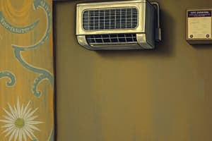 Domestic Refrigeration and Air Conditioning