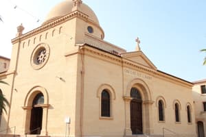 History of the Coptic Church