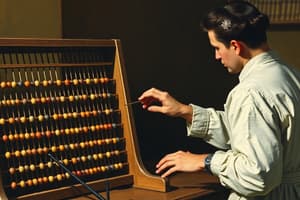 Computing: From Abacus to Modern Impact