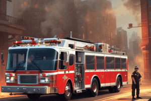 Hoffman Estates Fire Department SOP: Light Duty