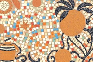 Mosaic Art and Roman Mosaics Overview