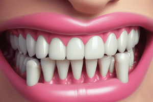 Periodontal Surgery and Post-Scaling Evaluation