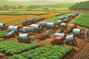 Agriculture Infrastructure Fund (AIF) Quiz